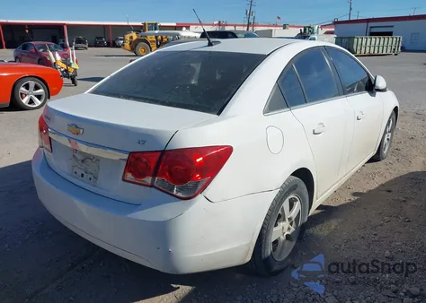2014 Chevrolet Cruze 1Lt Auto z USA, uszkodzony, nr VIN 1G1PC5SB9E7452408